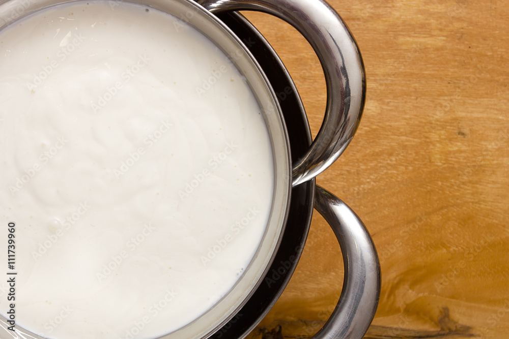 Mascarpone cheese cooking at home