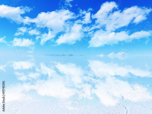 Uyuni salt lake