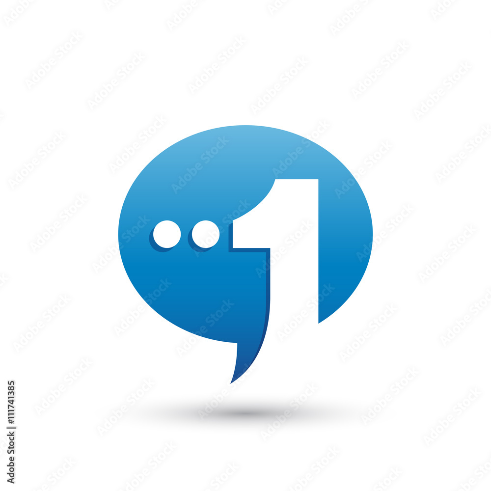 Number One Talk Logo Number One Talk Logo