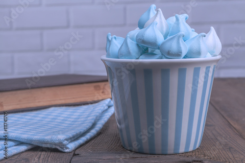 Sweets on Blue