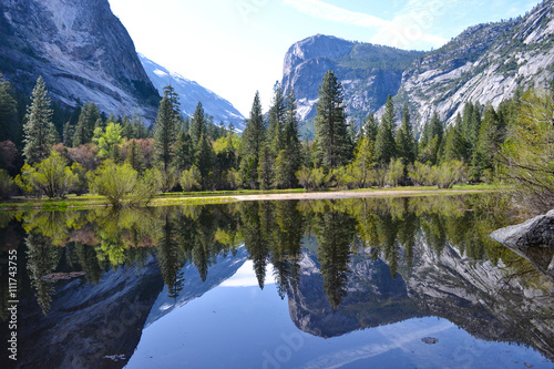 Yosemite Reflection. Nevada, United States