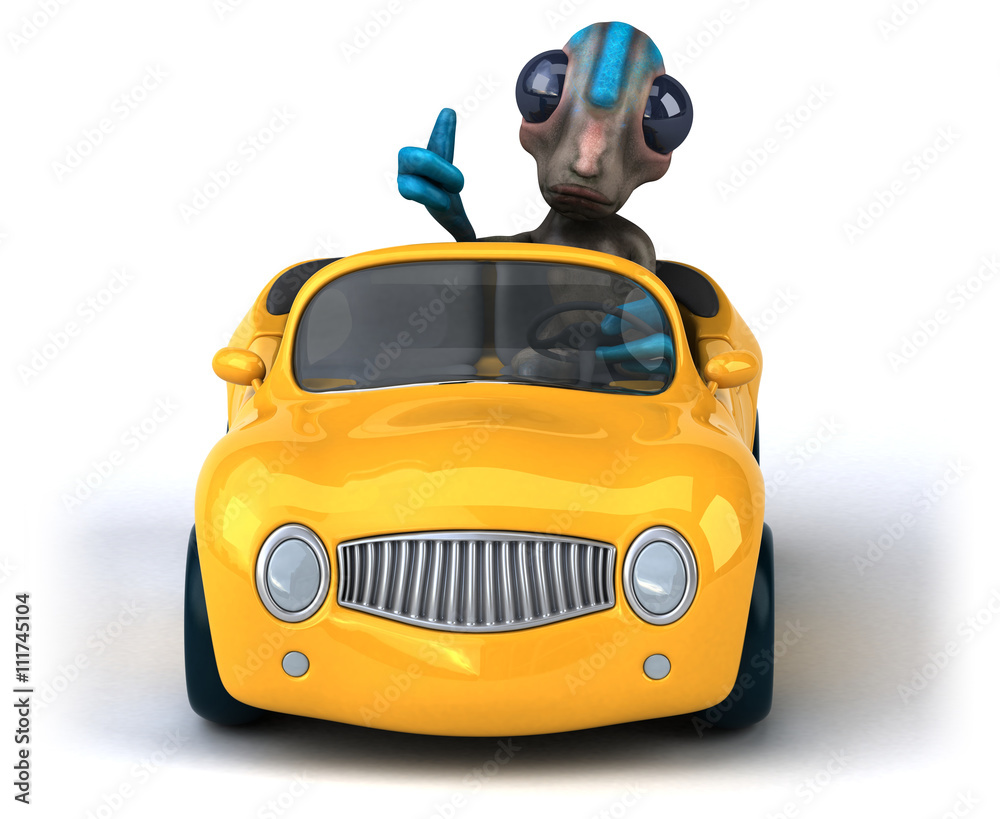 Fun alien Fun alien