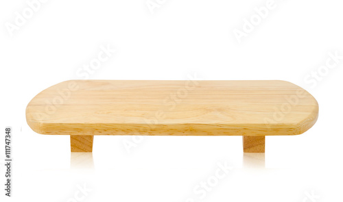 Small wooden Bench.