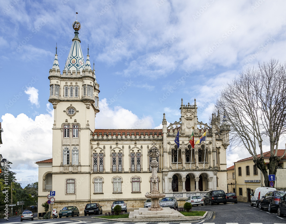 Town Hall, Sintra, Portugal