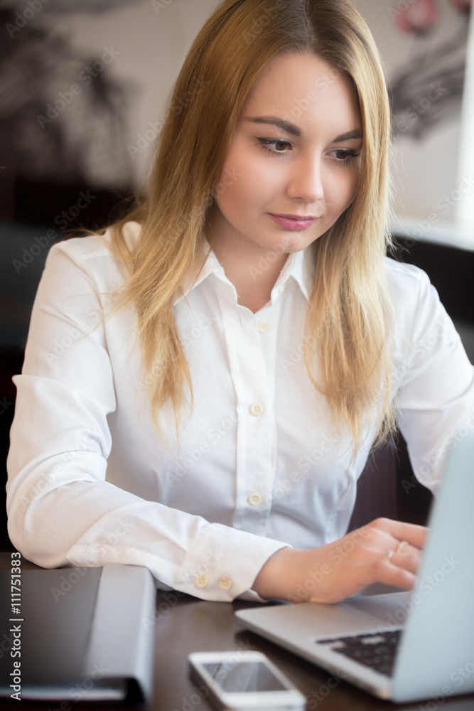 Typing on laptop Typing on laptop