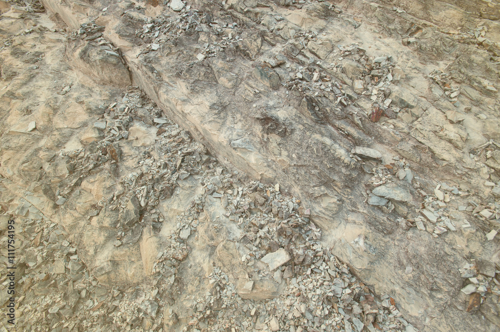 Naklejka premium Granite stone texture surface - Black Granite Abstract for Wallp