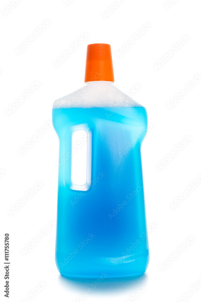 plastic container isolated on white background plastic container isolated on white background