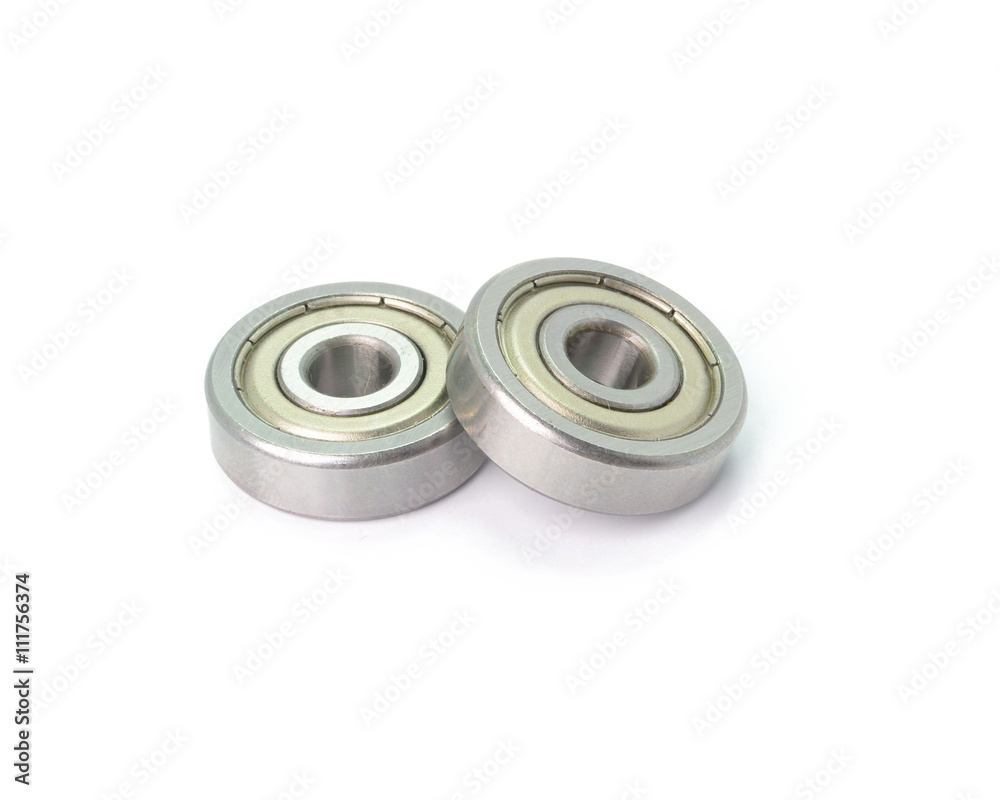 bearings tool isolated on white background bearings tool isolated on white background