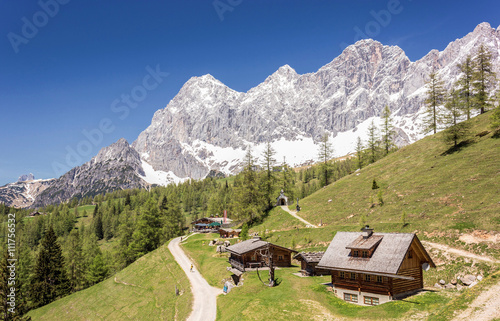 Brandalm und Dachstein