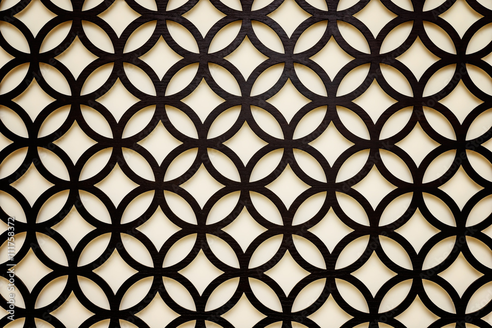 Fototapeta premium symmetrical arabic style background