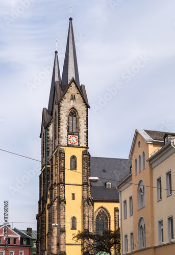 Lorenzkirche in Hof an der Saale