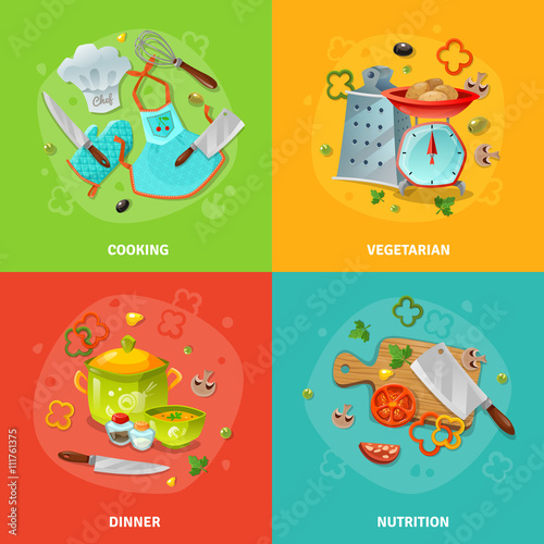 Cooking 2x2 Design Concept