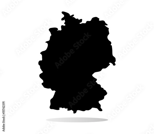 map of germany
