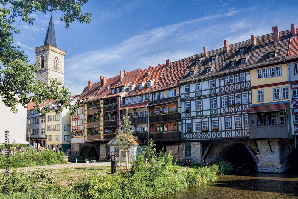 Erfurt Krämerbrücke