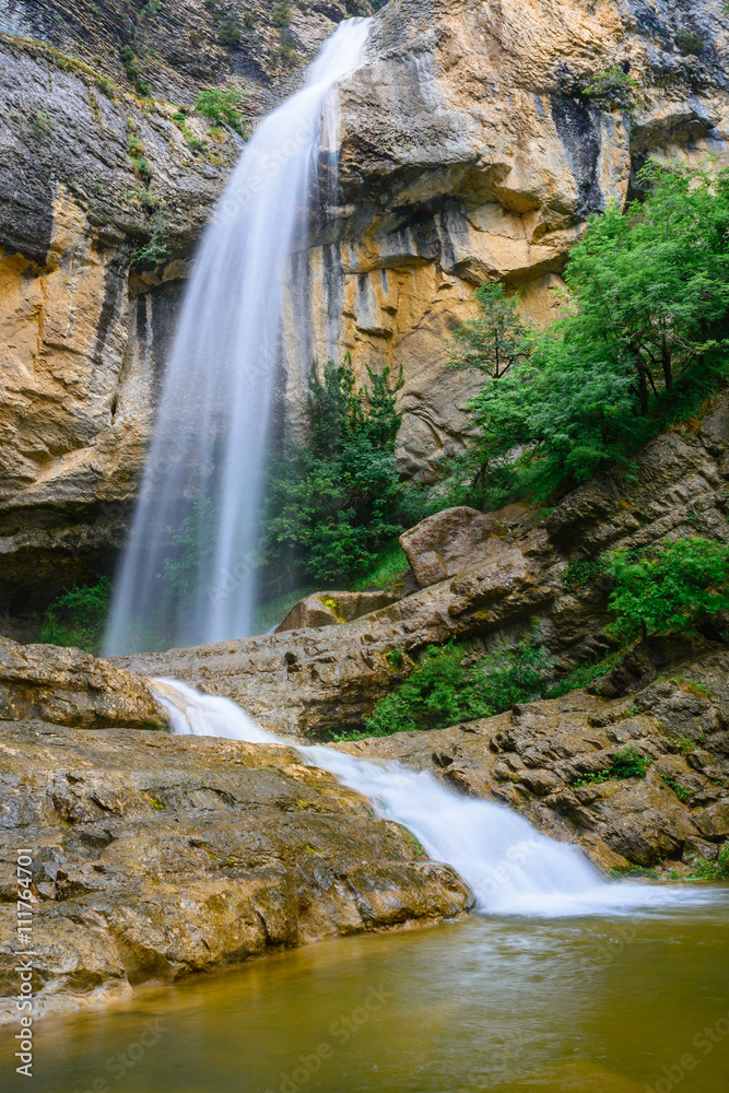 Cascada de Artazul, Navarra (España) Cascada de Artazul, Navarra (España)