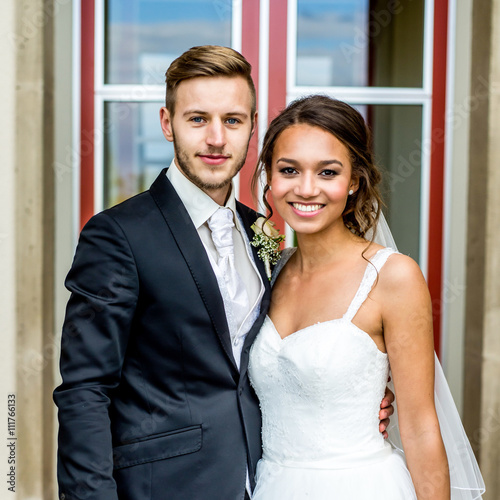bride and groom