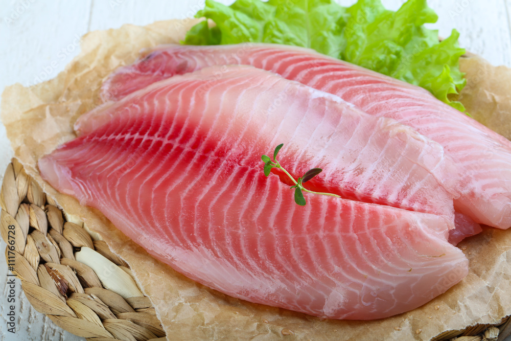 TIlapia fillet TIlapia fillet