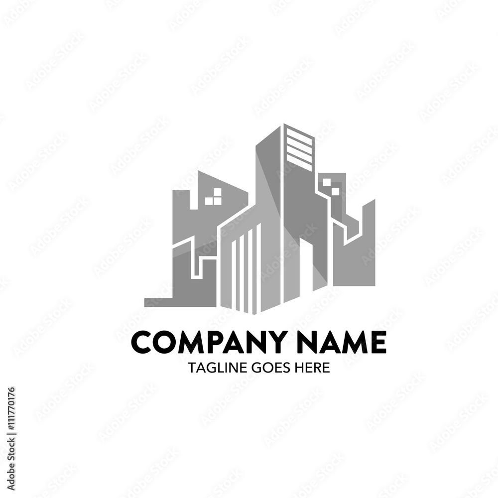 Building and Architecture Logo Template