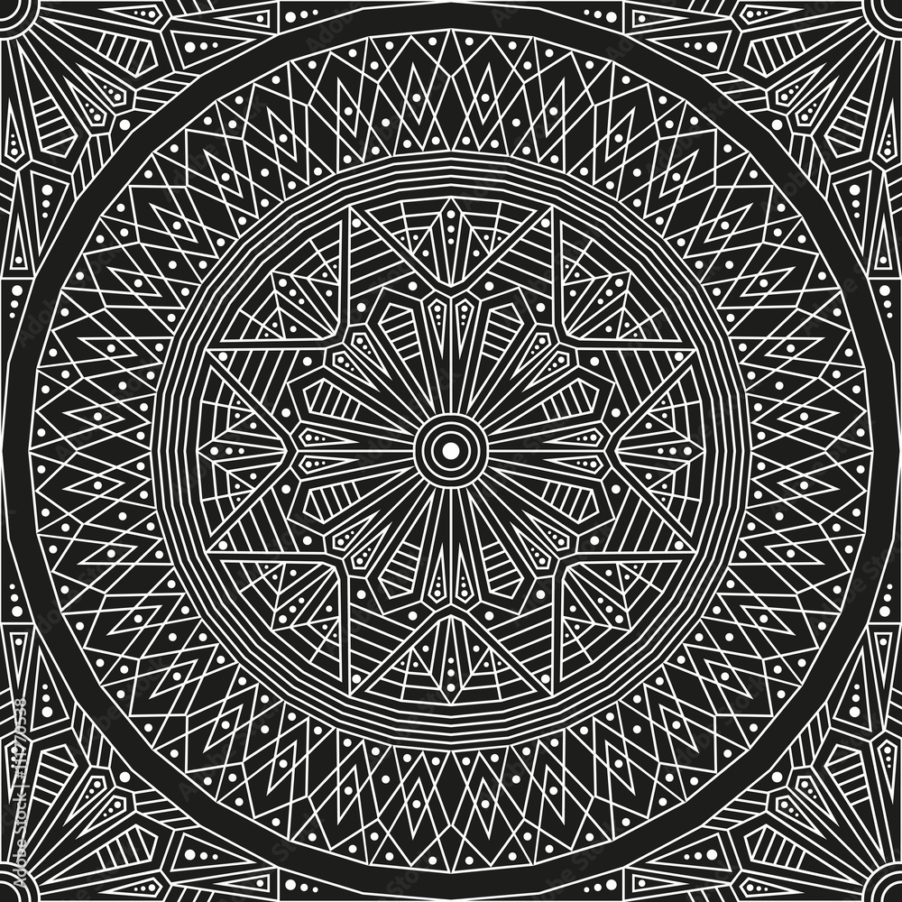 Naklejka premium Abstract patterned background