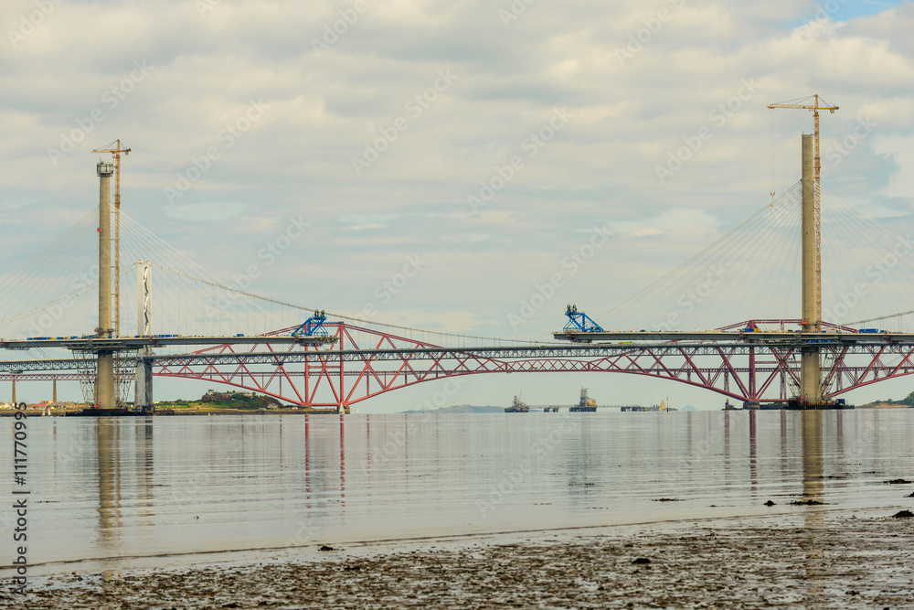 Obraz premium The Queensferry Crossing