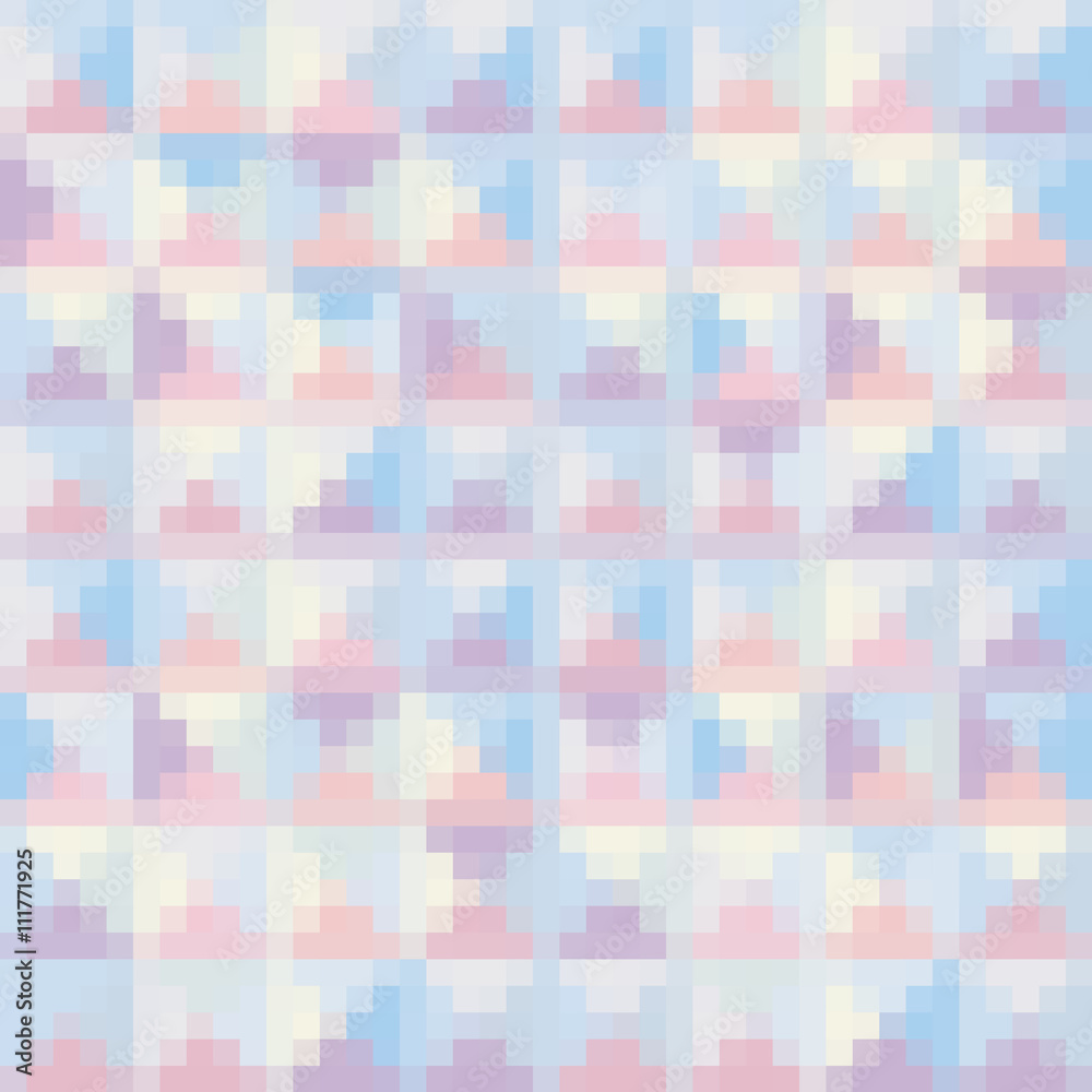 Colorful pastel background with geometric shapes Colorful pastel background with geometric shapes