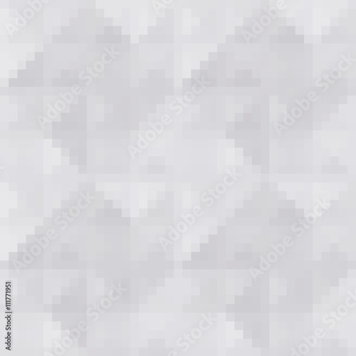 Gray background with geometric shapes