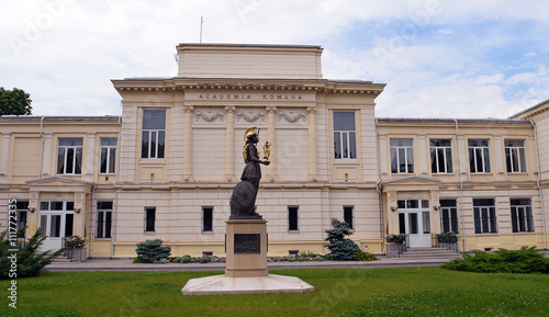 Academia Romana, The Romanian Academy, Bucharest, Romania photo