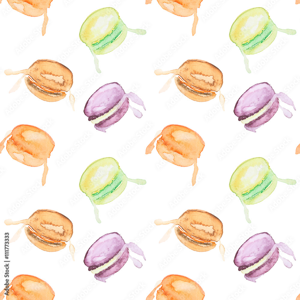 multicolored macaroons pattern multicolored macaroons pattern