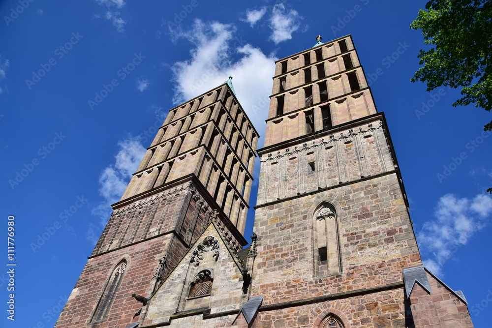 Die Martinskirche in Kassel