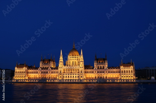 Hungarian Parliament Building 1