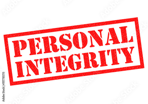 PERSONAL INTEGRITY