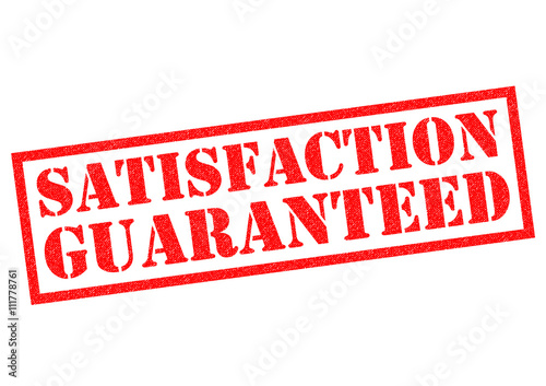 Fényképezés SATISFACTION GUARANTEED
