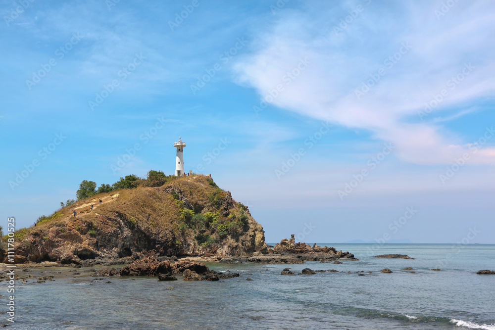 Lighthouse at Koh Lanta, Krabi, Thailand