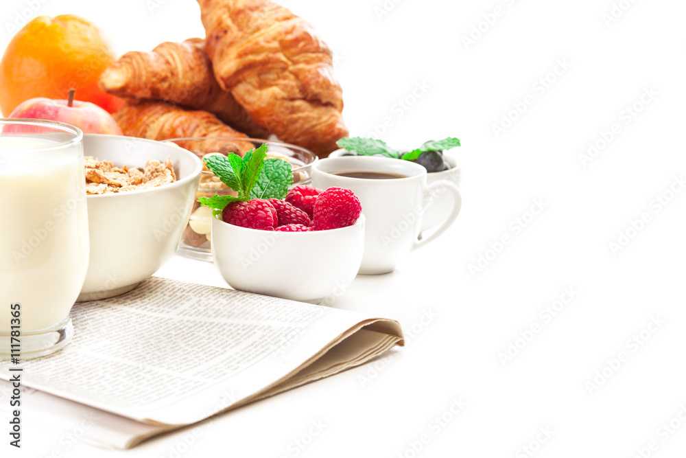 Healthy breakfast Healthy breakfast