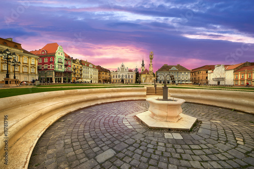 Timisoara City in Romania