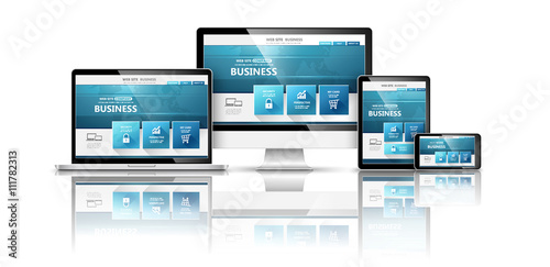  Web design concept. Vector