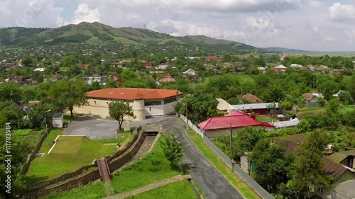Ancient tomb of the four martyrs (Zoticos, Attalos, Kamasis and Filippos) who suffered martyrdom under Diocletianic Persecution (304-305),located in Lesser Scythia (modern Romania) photo
