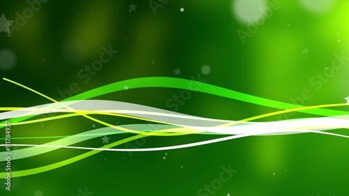 効果背景　ビジネス　タイトル