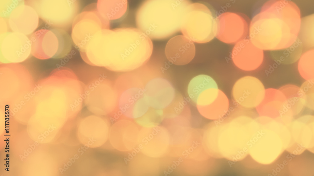 Abstract Defocused Party, Festival, Carnival Bokeh Background