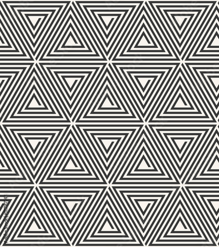 seamless triangle spiral pattern.