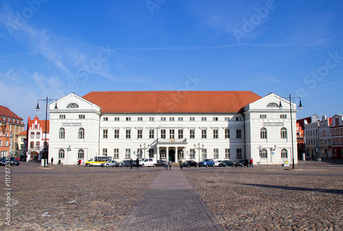 Rathaus Wismar © Neppomuk
