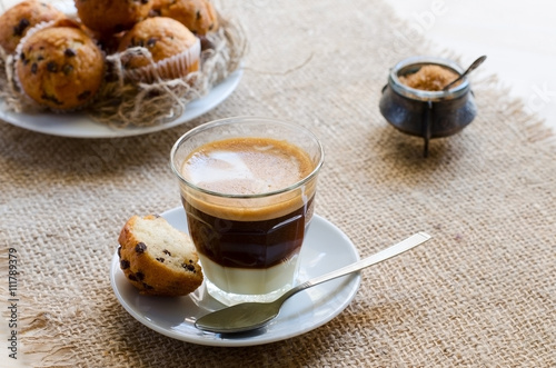 Fotografie Beautiful  breakfast