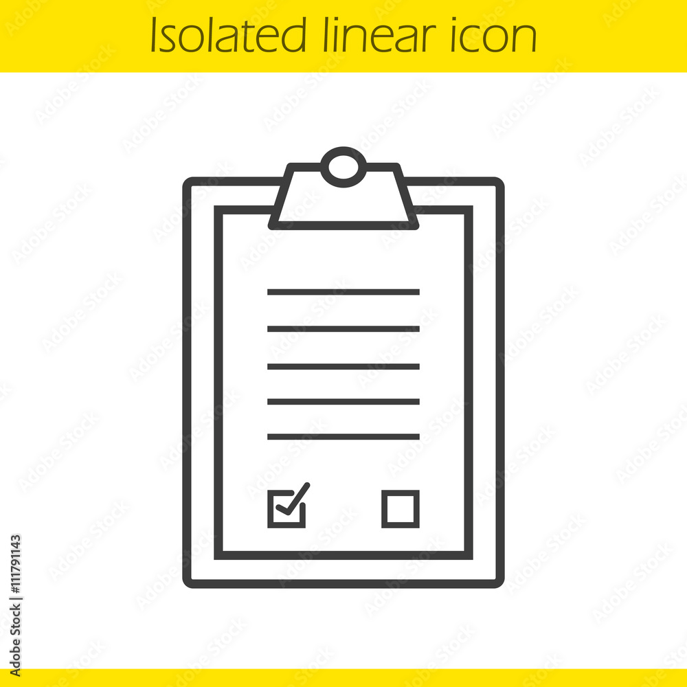 Agreement linear icon Agreement linear icon