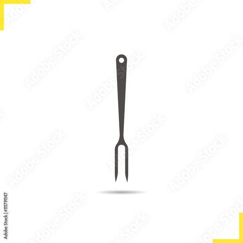 Carving fork icon