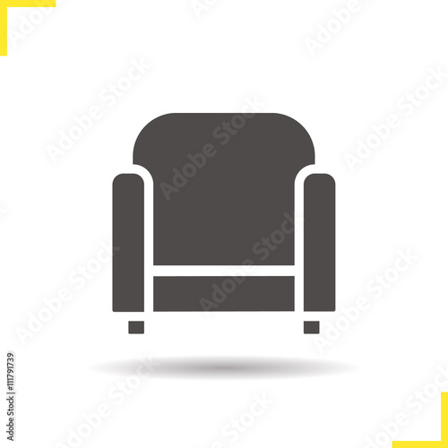 Armchair icon