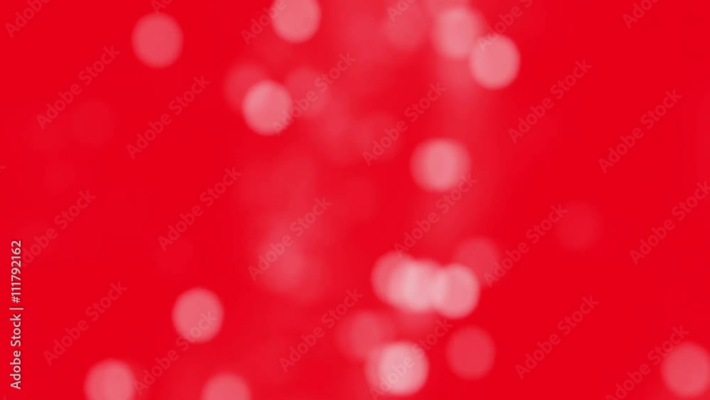Defocused blur motion graphic of light with red background full HD Defocused blur motion graphic of light with red background full HD