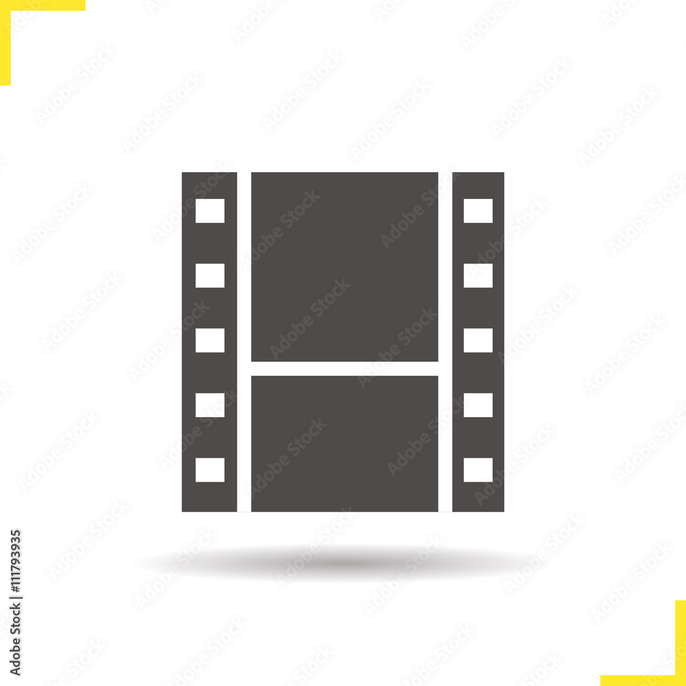 Film strip icon