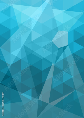 Abstract background. Geometric abstract background