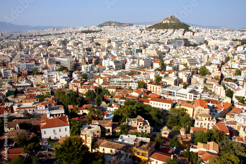 Athènes vue de l'Acropole © WWPhotography