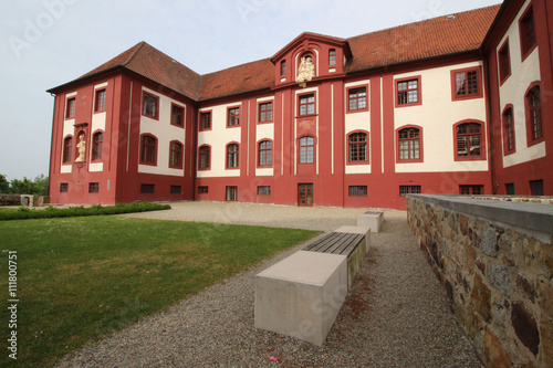 Das Schloss in Bad Iburg photo